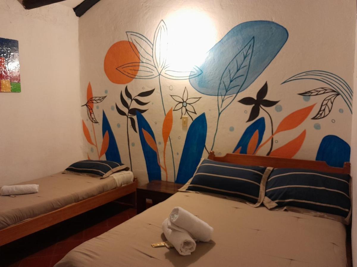 Alegria Hostel 莱瓦镇 外观 照片