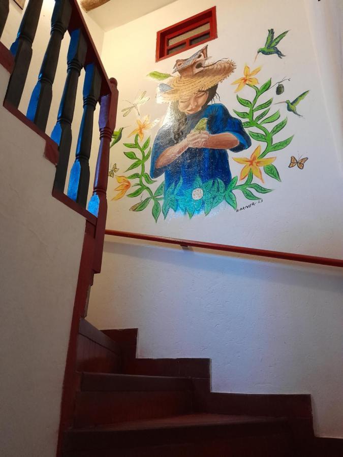 Alegria Hostel 莱瓦镇 外观 照片