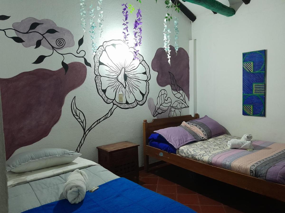 Alegria Hostel 莱瓦镇 外观 照片