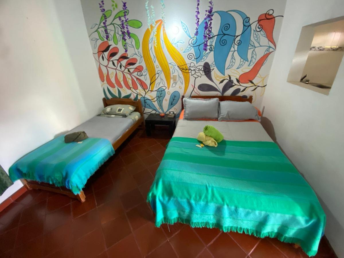 Alegria Hostel 莱瓦镇 外观 照片