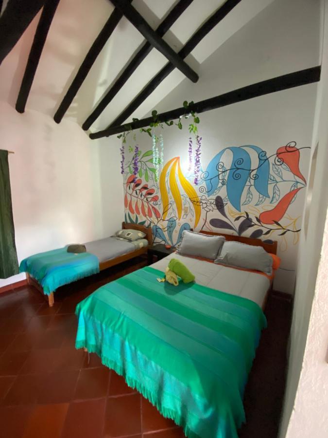 Alegria Hostel 莱瓦镇 外观 照片