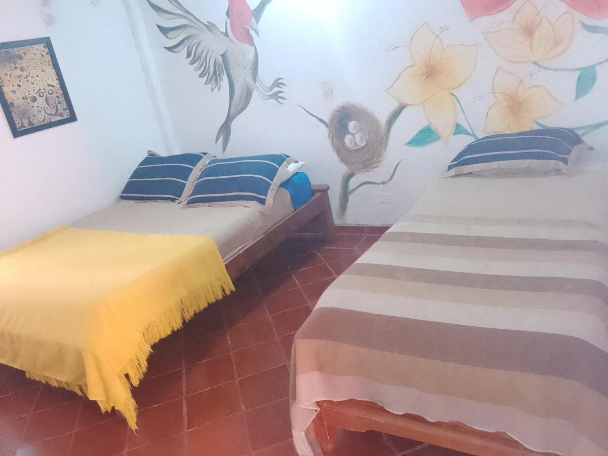 Alegria Hostel 莱瓦镇 外观 照片