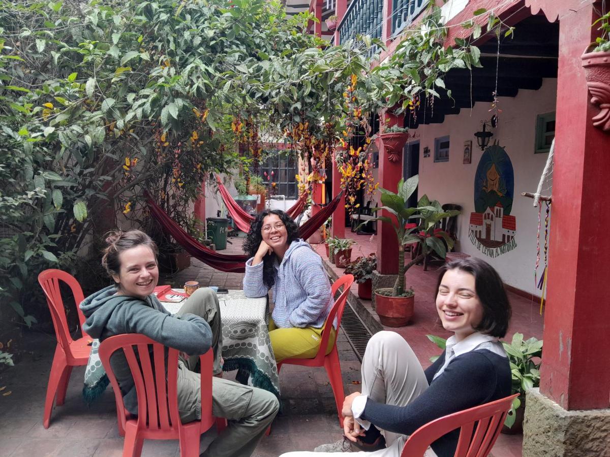 Alegria Hostel 莱瓦镇 外观 照片